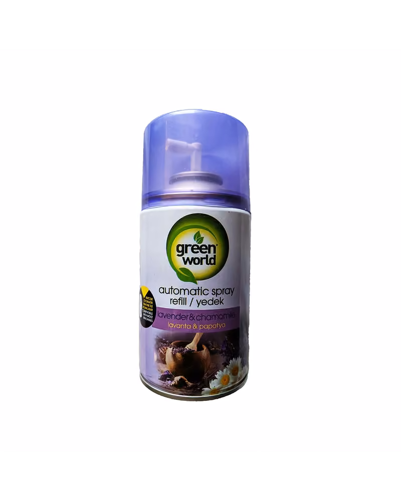Désodorisant Green World 400 ml Lavande Camomille