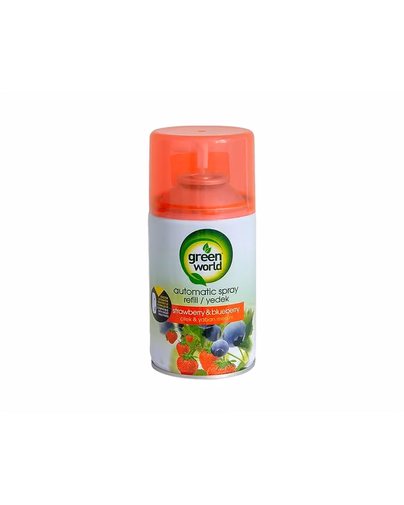 Désodorisant Green World 400 ml Blueberry