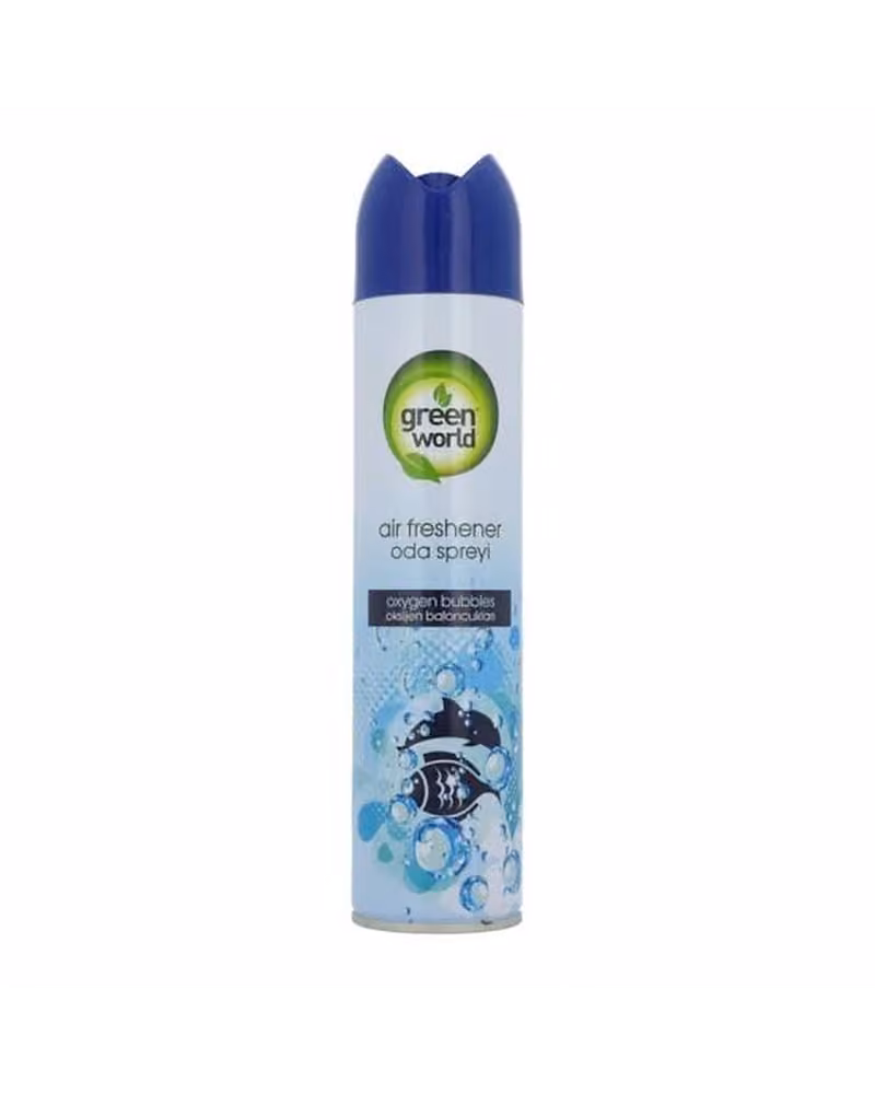 Désodorisant Green World 400 ml Oxygen Bubble
